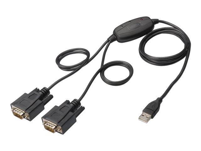 USB TO SERIAL ADAPTER RS232 2 X RS232
