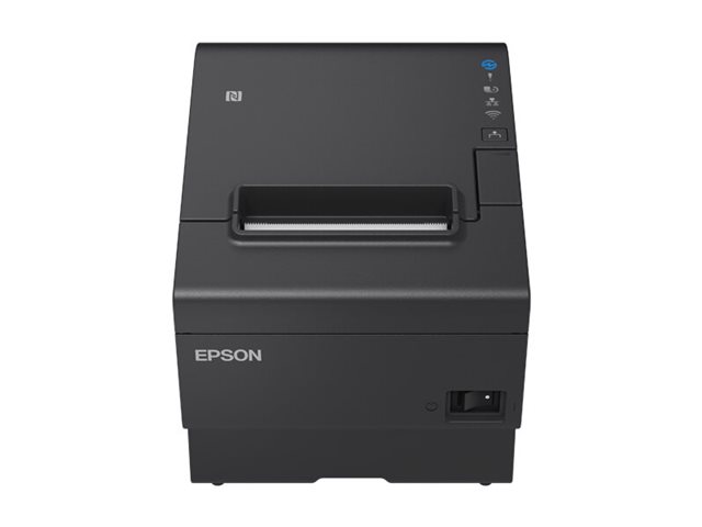Epson TM T88VII (132) - Receipt printer - thermal line - Roll (7.95 cm) - 180 x 180 dpi - up to 500 mm/sec - USB 2.0, USB 2.0 host, LAN, PoweredUSB - cutter - black
