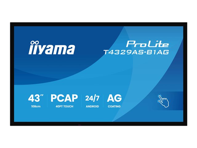 43\ LCD All-In-One Interactive Display