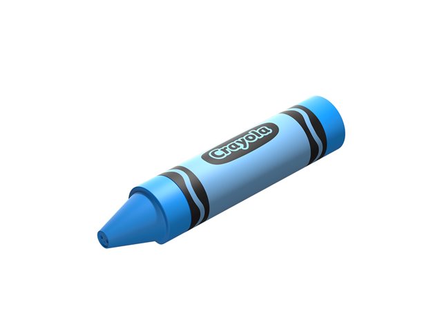 USB-C Flash Drive Crayola 64GB Blue