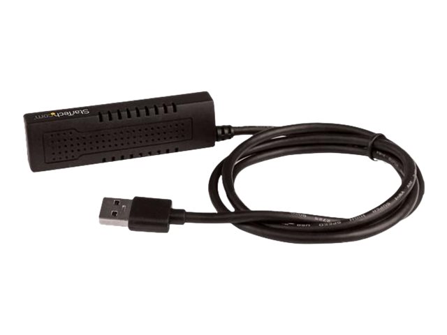 StarTech.com USB to SATA Adapter Cable - 2.5in and 3.5in Drives - USB 3.1 - 10Gbps - External Hard Drive Cable - Hard Drive Adapter Cable (USB312SAT3) - Storage controller - 2.5\", 3.5\" - SATA 6Gb/s - USB 3.1 (Gen 2) - black