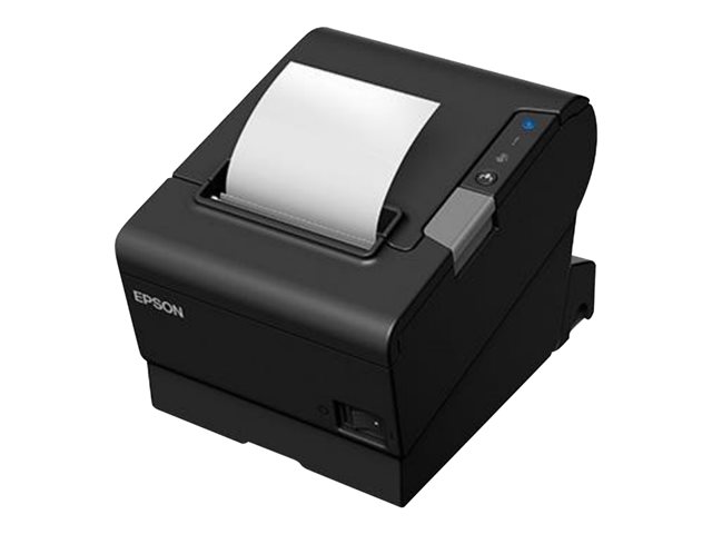 Epson TM88VI - Receipt printer - thermal line - Roll (8 cm) - 180 dpi - up to 350 mm/sec - parallel, USB 2.0, LAN, serial, PoweredUSB, NFC - cutter