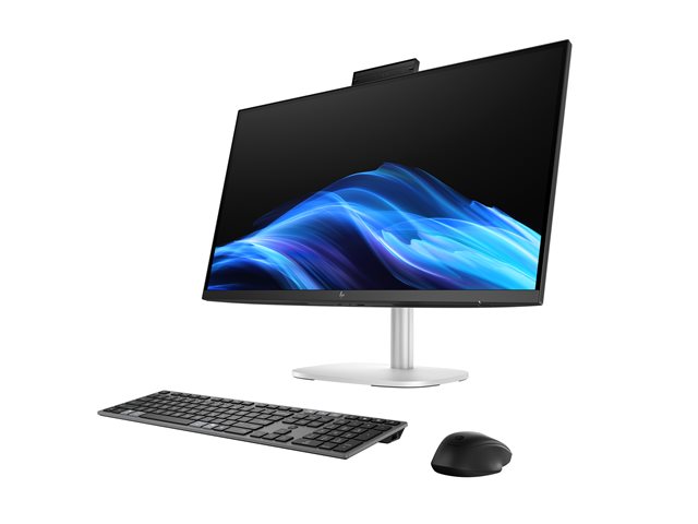 HP EliteStudio 8 G1i AIO TOUCH Intel Core Ultra7 265, SSD 512G 2280 PCIe NVMe Value, RAM 16GB (1x16GB) DDR5 5600, W11 Pro64, 1Yr Warranty|3Yr Service Extension Next Business Day Onsite / 1Yr Wolf Pro Security, 23.8in Display, be+BT, Webcam, KBD HP 12