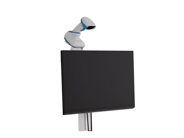 TOP-MOUNT SCANNER HOLDER VESA ATTACH SNOW
