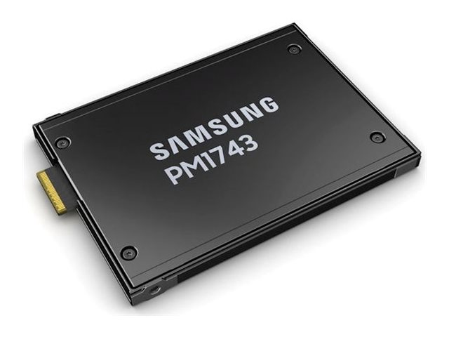 ThinkSystem E3.S PM1743 15.36TB Read Intensive NVMe PCIe 5.0 x4 HS SSD
