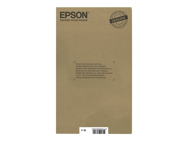 Epson 24 Multipack Easy Mail Packaging - 6-pack - 29.1 ml - black, yellow, cyan, magenta, light magenta, light cyan - original - box - ink cartridge - for Expression Photo XP-55, XP-750, XP-760, XP-850, XP-860, XP-950, XP-960, XP-970
