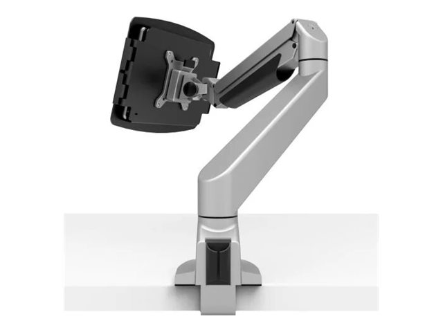 Compulocks iPad 10.9\" 10th Gen Space Enclosure Rotating Counter Stand - Stand - for tablet - lockable - high-grade aluminium - white - screen size: 10.9\" - mounting interface: 100 x 100 mm - counter top - for Apple 10.9-inch iPad (10th generation)