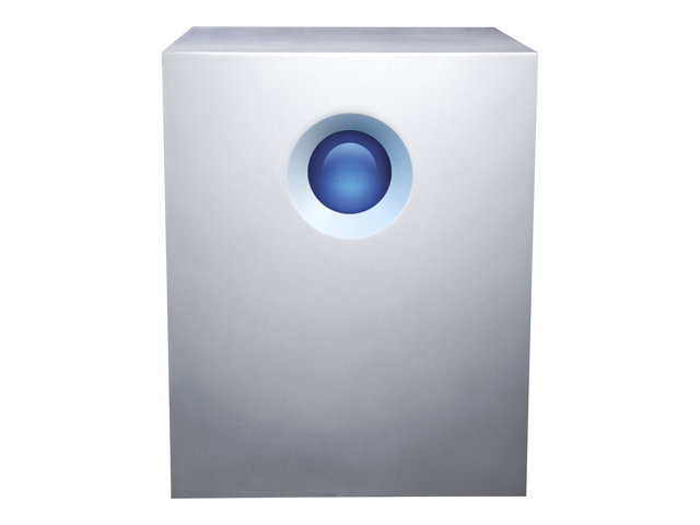 LaCie 5big Thunderbolt 2 - Hard drive array - 30 TB - 5 bays (SATA-600) - HDD 6 TB x 5 - Thunderbolt 2 (external)