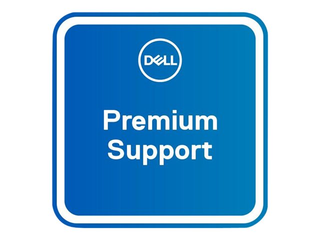 Dell Upgrade from 1Y Collect & Return to 3Y Premium Support - Extended service agreement - parts and labour - 3 years - on-site - 9x5 - response time: 1-2 business days - for Inspiron 13 7300 2-in-1, 7306 2-in-1, 7386 2-in-1, 7391 2-in-1, 7501, 7580, 7586 2-in-1, 7590, 7591 2 in 1, 7786 2-in-1, 7791 2-in-1