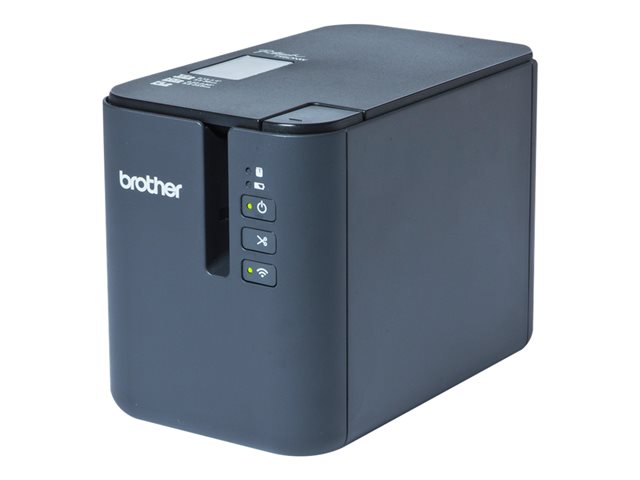 Brother P-Touch PT-P950NW - Label printer - thermal transfer - Roll (3.6cm) - 360 x 720 dpi - up to 60 mm/sec - LAN, Wi-Fi(n), USB 2.0