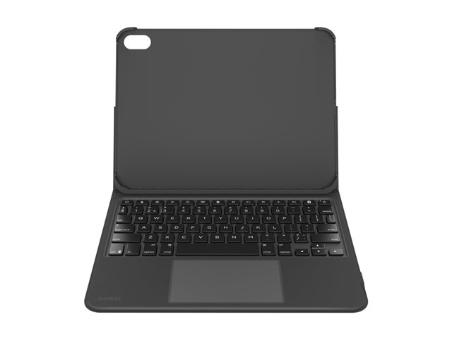 Belkin Connect - Keyboard and folio case (protective case) - with cradle - with trackpad - backlit - wireless - Bluetooth