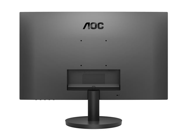 AOC U27B3A - LED monitor - 27\" - 3840 x 2160 4K UHD (2160p) @ 60 Hz - IPS - 350 cd/m² - 1000:1 - HDR10 - 4 ms - 2xHDMI, DisplayPort - speakers - black