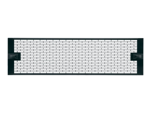Middle Atlantic FP2 - Rack fan tray - anodized black - 3U
