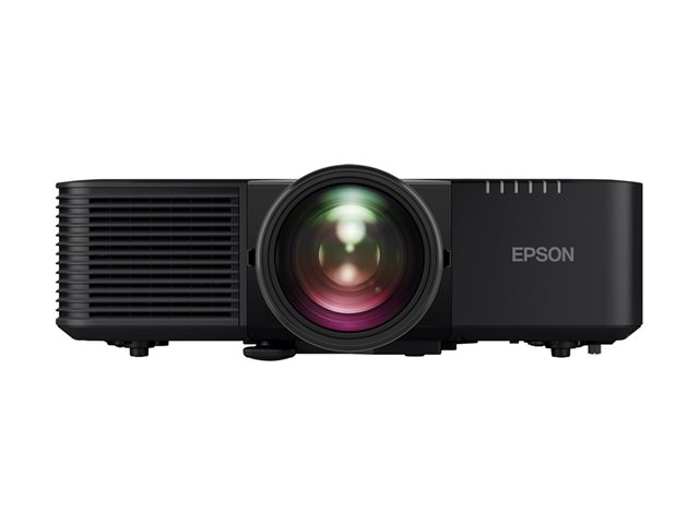 Epson EB-L695SU - 3LCD projector - 6200 lumens - WUXGA (1920 x 1200) - 16:10 - 802.11a/b/g/n/ac wireless / LAN/ Miracast - black