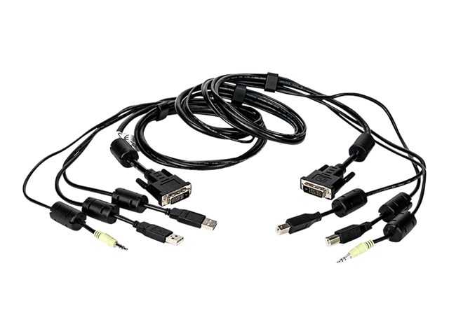 DVI-D CABLE USB AUDIO DPP - 6FT