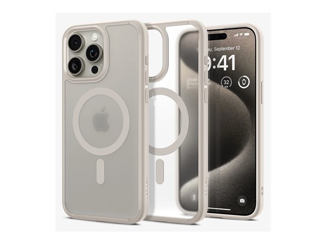 Spigen iPh 15 Pro UltrHbrd MF FrstNatTit