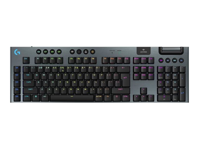 G915 X LIGHTSPEED WRLS G KB BLACK-US INT