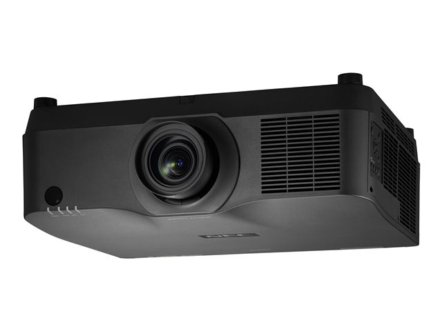 NEC PA804UL - 3LCD projector - 3D - 8200 ANSI lumens - WUXGA (1920 x 1200) - 16:10 - 1080p - no lens - LAN - black