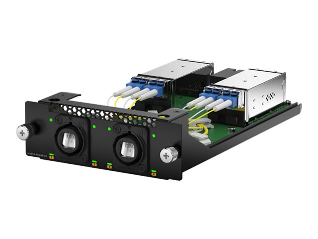 2 NEUTRIK DUO FIBER SMF PORT CARD (MSM4320)