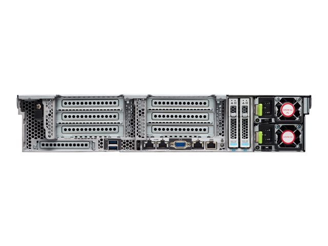 Cisco UCS C240 M5 SFF Rack Server - Server - rack-mountable - 2U - 2-way - no CPU up to - RAM 0 GB - SATA/SAS - hot-swap 2.5\" bay(s) - no HDD - Gigabit Ethernet, 10 Gigabit Ethernet - monitor: none - remanufactured