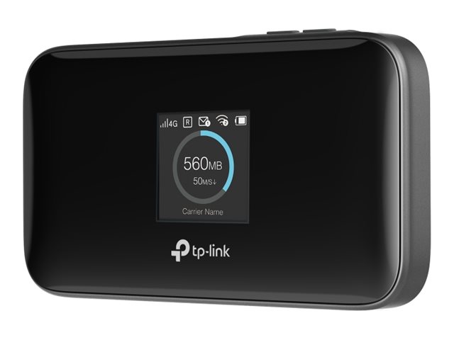 M7750 600 Mbps LTE-Advanced Mobile Wi-Fi LTE-Advanced cat12 supported with up to 600 Mbps download and 150 Mbps upload speeds Supports up to 32 devices simultaneously Selectable 300 Mbps at 2.4GHz or 867 Mbps at 5GHz dual band Wi-Fi All useful infor