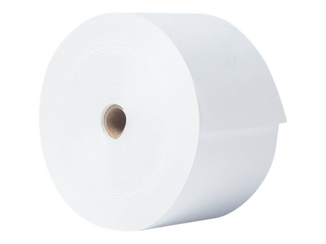 Brother - White - Roll (5.8 cm x 101.6 m) 1 roll(s) continuous paper - for Brother TD-2020, TD-2120N, TD-2130N, TD-4410D, TD-4420DN, TD-4520DN, TD-4550DNWB