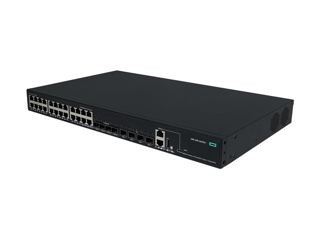 HPE NW CW 2150 24G PoE+ 4F 4P Sw EUen