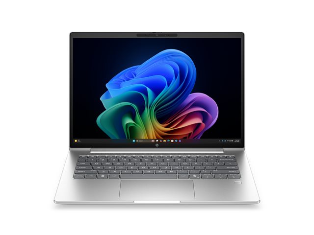 HP ProBook 4 G2i Notebook - AI PC - Intel Core 7 - 350 / up to 4.8 GHz - Win 11 Pro - Intel Graphics - 16 GB RAM - 512 GB SSD NVMe - 14\" IPS 1920 x 1200 - Ethernet - Wi-Fi 6E, Bluetooth - pike silver aluminium - kbd: Belgium