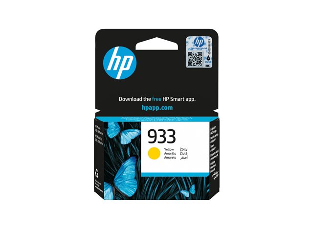 HP 933 Yellow Original Ink