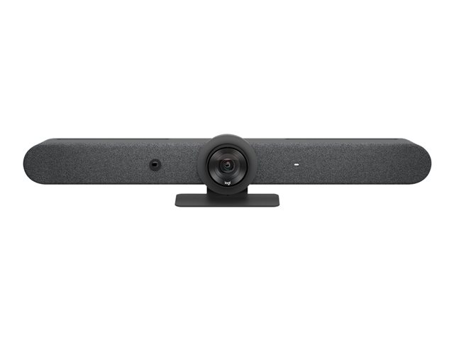 Logitech Rally Bar - Video conferencing device - Zoom Certified, Certified for Microsoft Teams - graphite