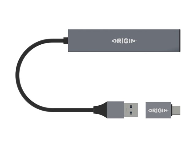 Origin 4 Ports - 4 USB3.2