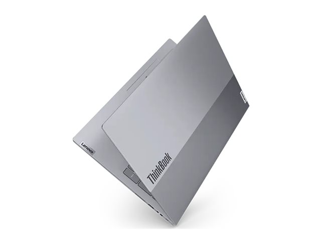 Lenovo ThinkBook 16 G8 IAL 21SK - 180-degree hinge design - Intel Core Ultra 5 - 135H / up to 4.6 GHz - Win 11 Pro - Intel Arc Graphics - 16 GB RAM - 512 GB SSD NVMe - 16\" IPS 1920 x 1200 - Wi-Fi 6E, Bluetooth - arctic grey - kbd: English - with 2 Years Lenovo Depot Support, CO2 Offset 0.5 ton (2nd Gen)