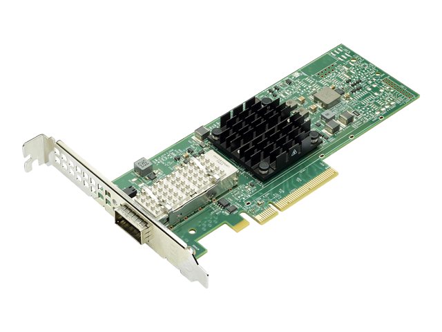 Broadcom NetXtreme E-Series P150P - Network adapter - PCIe - 50 Gigabit QSFP28 x 1