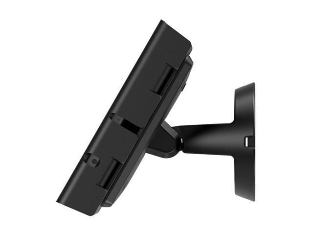 Compulocks Apex Galaxy Tab A9 Apex Enclosure Tilting Wall Mount - Mounting kit (enclosure) - exposed front/back camera and sensors - for tablet - tilt - lockable - black - wall-mountable - for Samsung Galaxy Tab A9