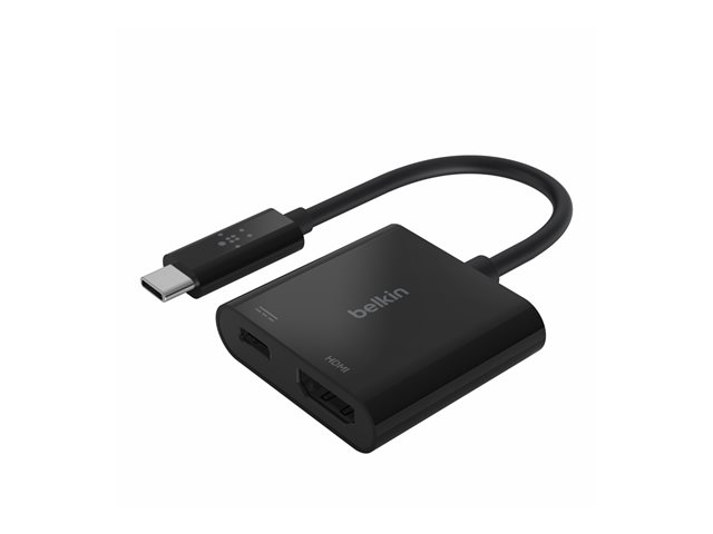 USB-C to HDMI + Charge Adapter 60W PD