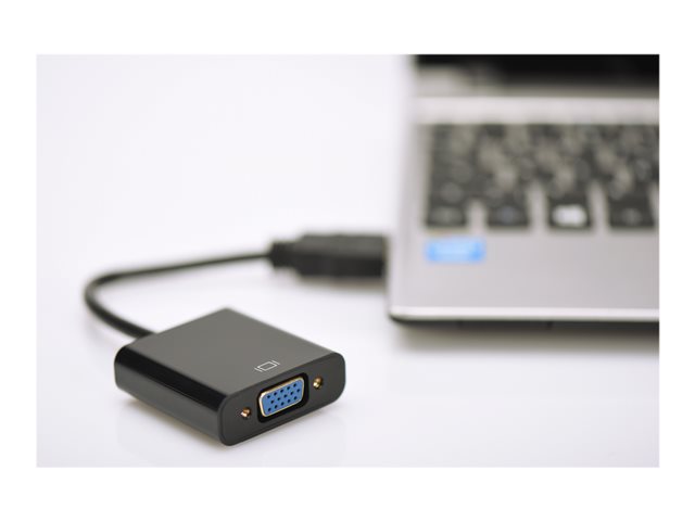 DIGITUS HDMI A TO VGA CONVERTER TYP A TO VGA(D-SUB) 3.5MM AUDIO