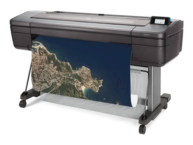 HP DesignJet Z6dr PostScript - 44\" large-format printer - colour - ink-jet - Roll (111.8 cm) - 2400 x 1200 dpi - up to 1.1 min/page (mono) / up to 1.1 min/page (colour) - Gigabit LAN, USB host - cutter