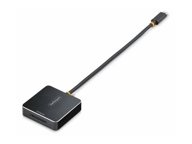 StarTech.com USB-C SD Express Card Reader, USB 10Gbps, Portable Memory Card Reader, USB Type-C to Secure Digital 7.1 Adapter, Works with Any Operating System - Card reader (SDHC, SDXC) - USB-C 3.2 Gen 2