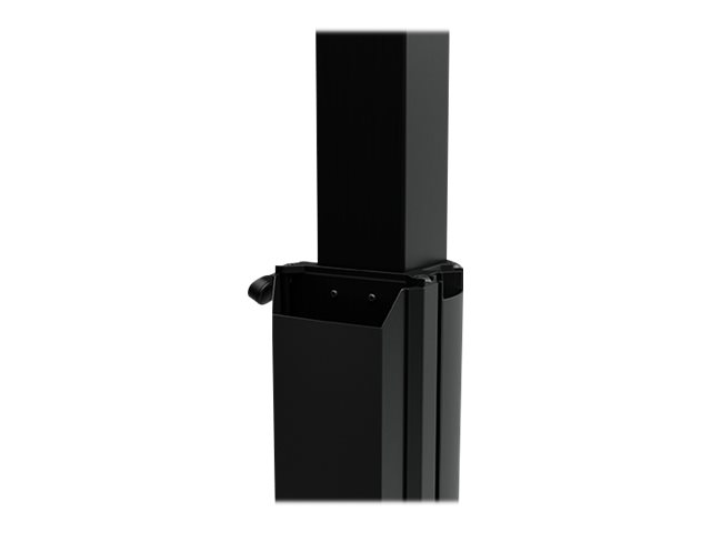 Chief LFE1U - Stand - for interactive flat panel - black - floor-standing