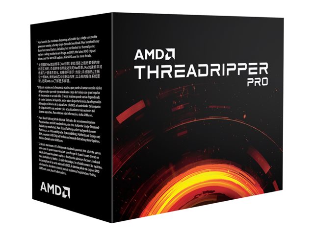 AMD Ryzen ThreadRipper PRO 9995WX - 2.5 GHz - 96-core - 192 threads - 384 MB cache - Socket sTR5 - Box