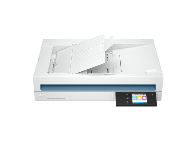 HP Scanjet Enterprise Flow N6600 fnw1 Flatbed scanner
