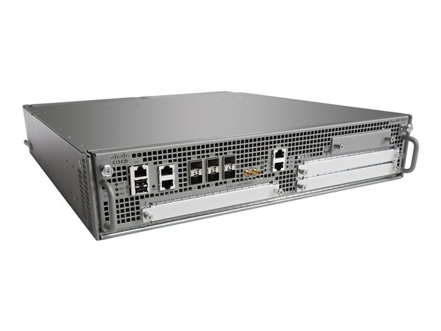Cisco ASR 1002-HX - Router 10GbE - front to back airflow - rack-mountable - refurbished