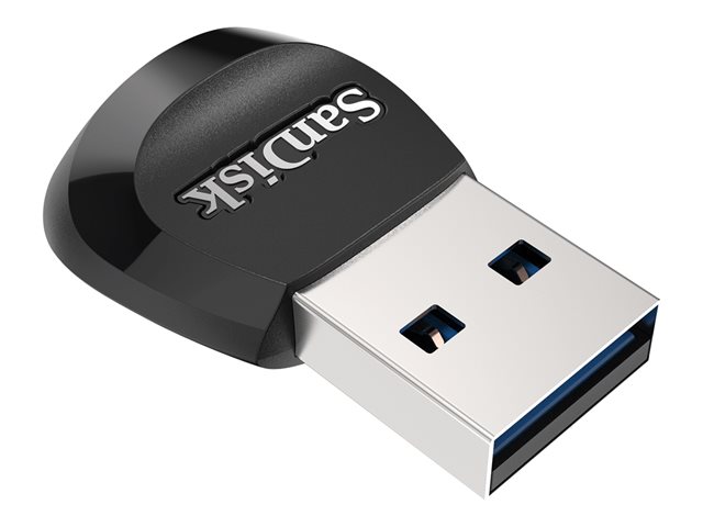 Sandisk MobileMate - Card reader (microSDHC UHS-I, microSDXC UHS-I) - USB 3.0