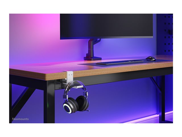 Neomounts ADS11-171SL - Holder for headset - universal - silver
