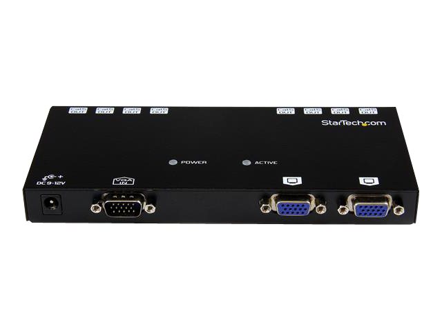 8Port VGA Video Extender/Cat 5
