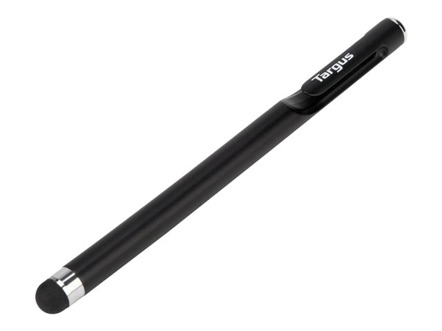 Targus - Stylus for mobile phone, tablet - antimicrobial - black