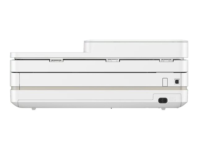 HP ENVY 6530e All-in-One - Multifunction printer - colour - ink-jet - 216 x 297 mm (original) - A4/Letter (media) - up to 8 ppm (copying) - up to 10 ppm (printing) - 100 sheets - Wi-Fi(ac), USB 2.0 - white