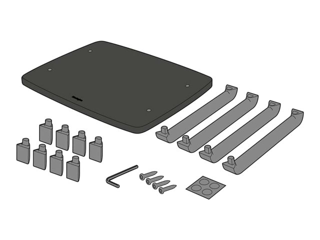 Kensington Monitor Stand Plus with SmartFit System - Monitor stand - black