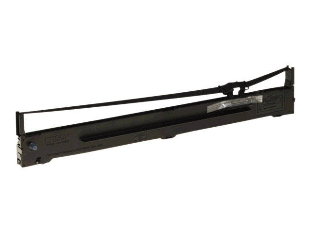 Epson - Black - print ribbon - for FX 2190, 2190II, 2190IIN, 2190N