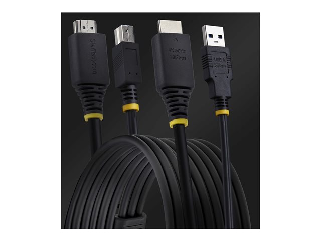 1.8m HDMI and USB 5Gbps KVM Cable